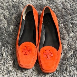 Tory Burch Orange Loafer